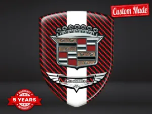 Cadillac Pegatinas Servicio Auto Máximo Duradero Estilo Moderno ST